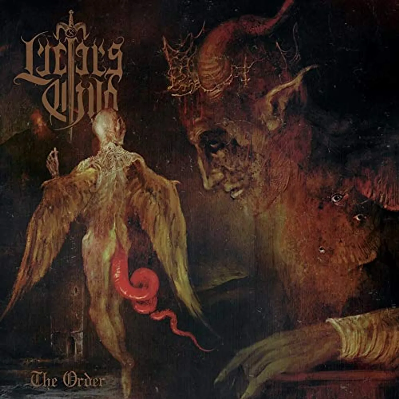 Lucifer's Child ORDER CD