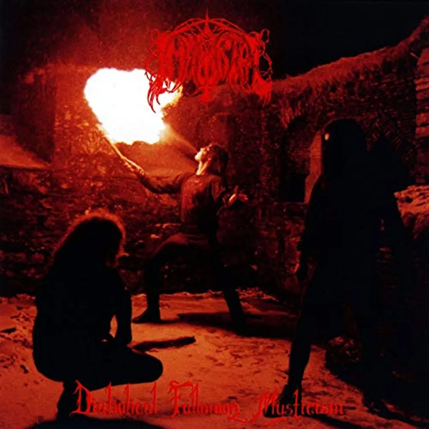 Immortal Diabolical Fullmoon Mysticism Vinyl Record