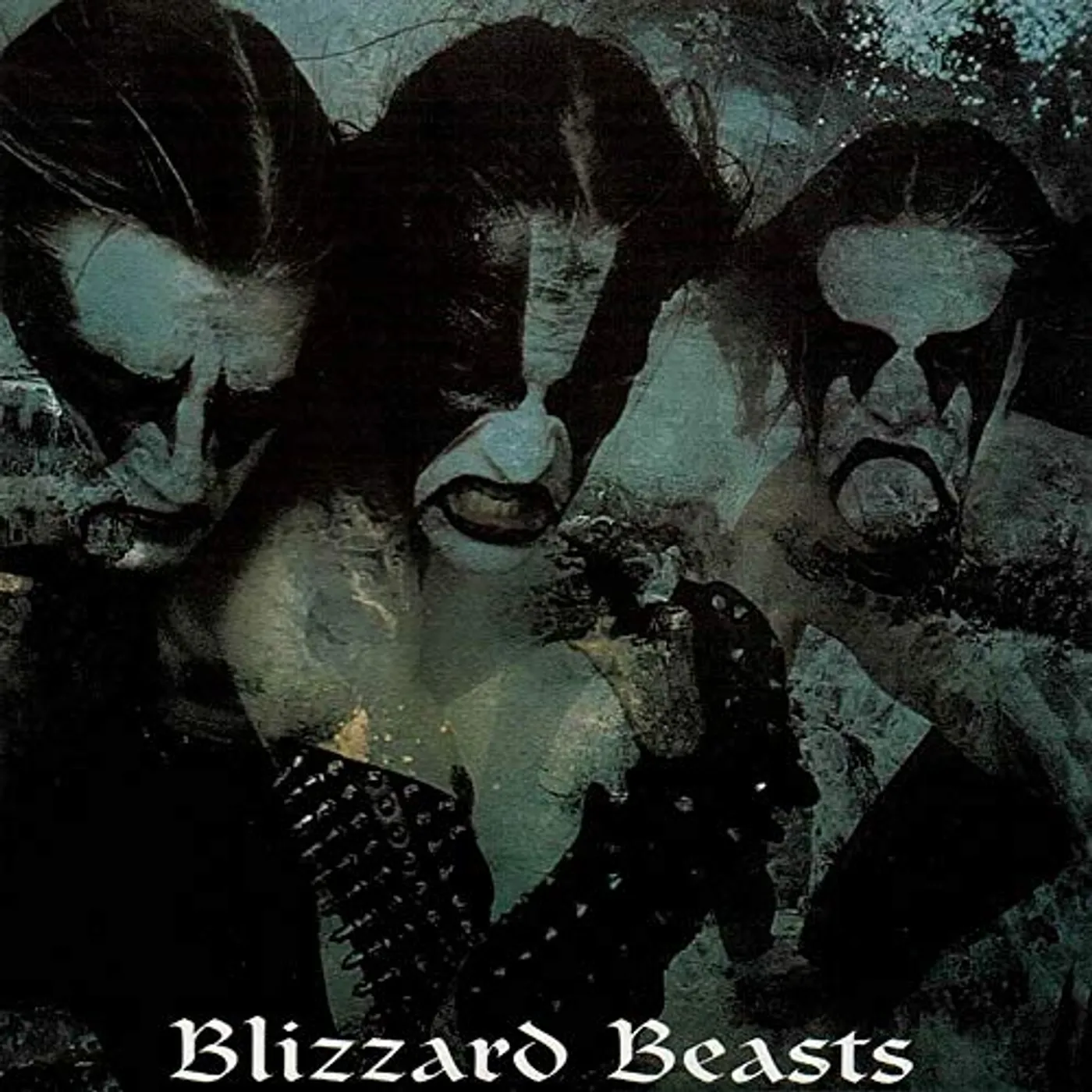 Immortal Blizzard Beasts Vinyl Record