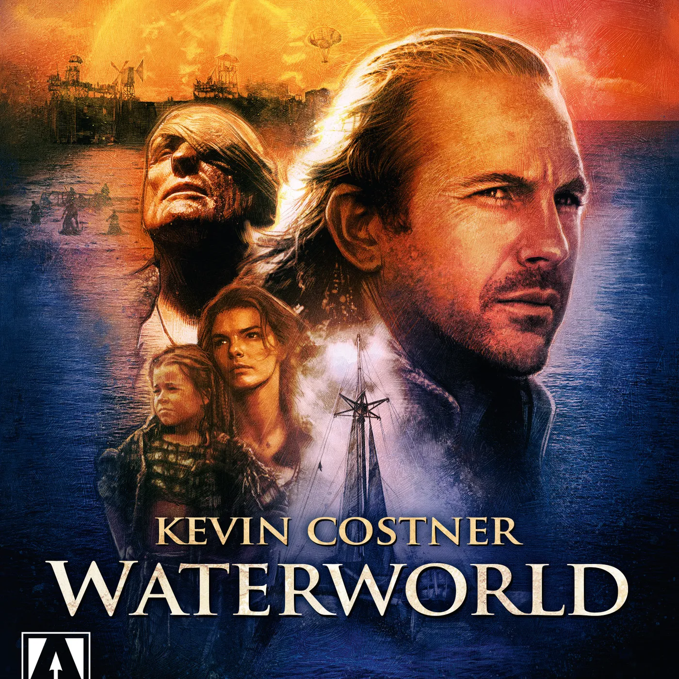WATERWORLD Blu-ray
