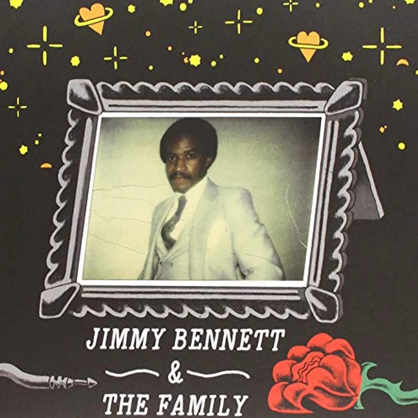 Jimmy Bennett & The Family Hold That Groove / Falling in and out of Love Vinyl Record