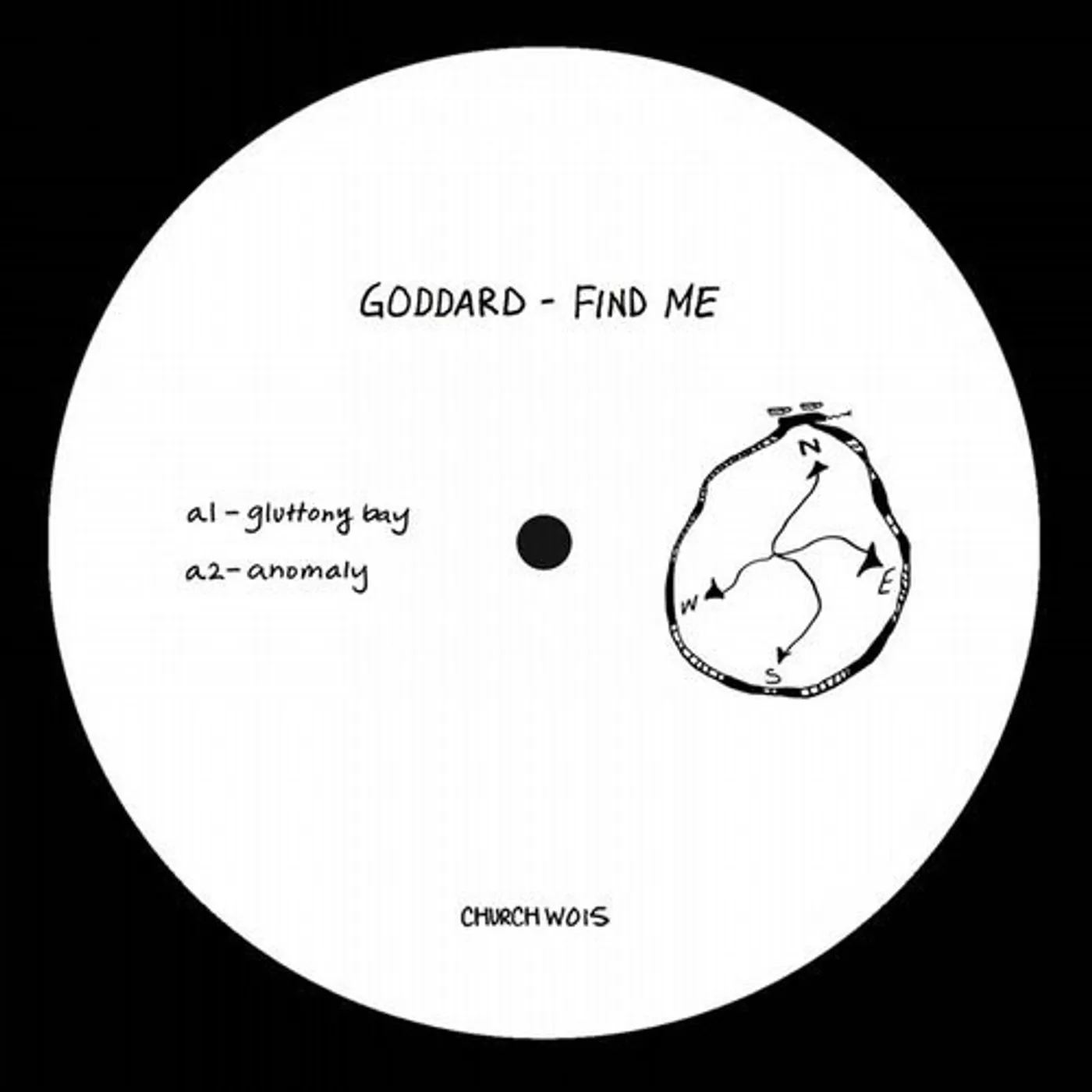 Goddard Find Me Vinyl Record