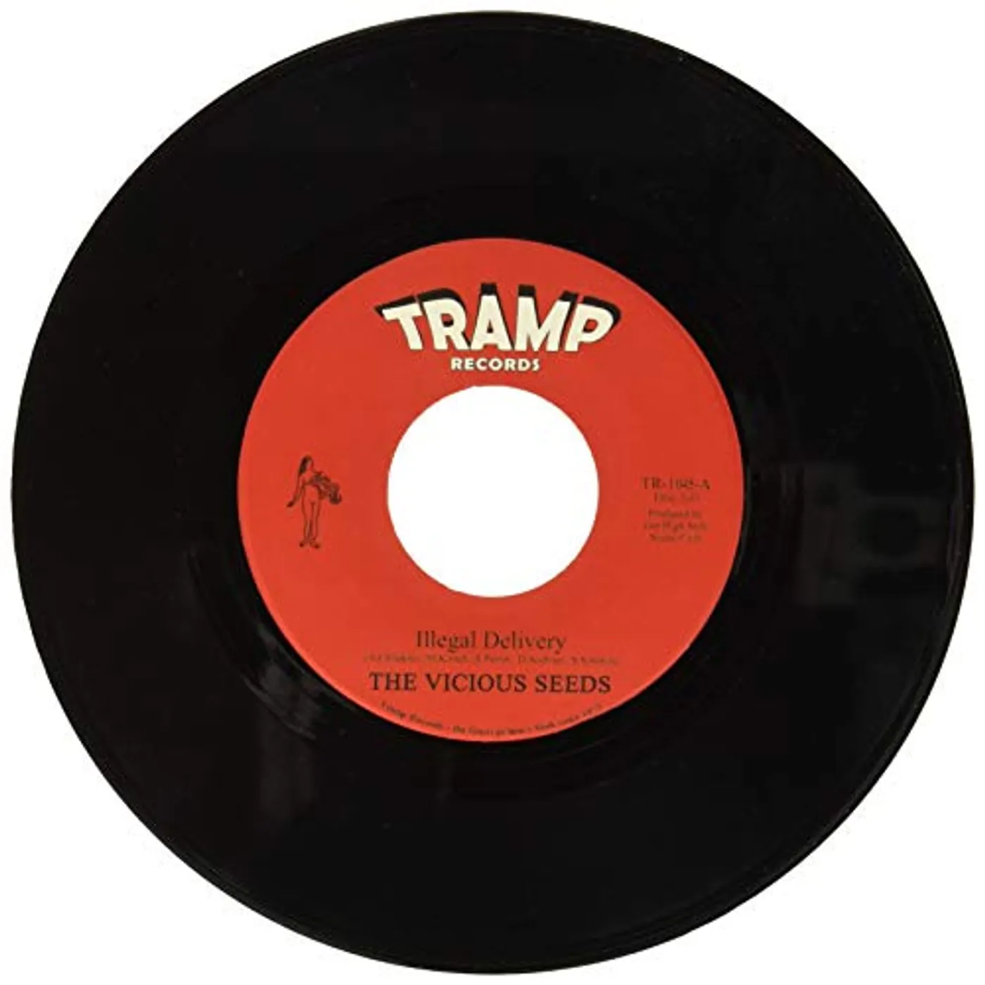 The Vicious Seeds Illegal Delivery Vinyl Record