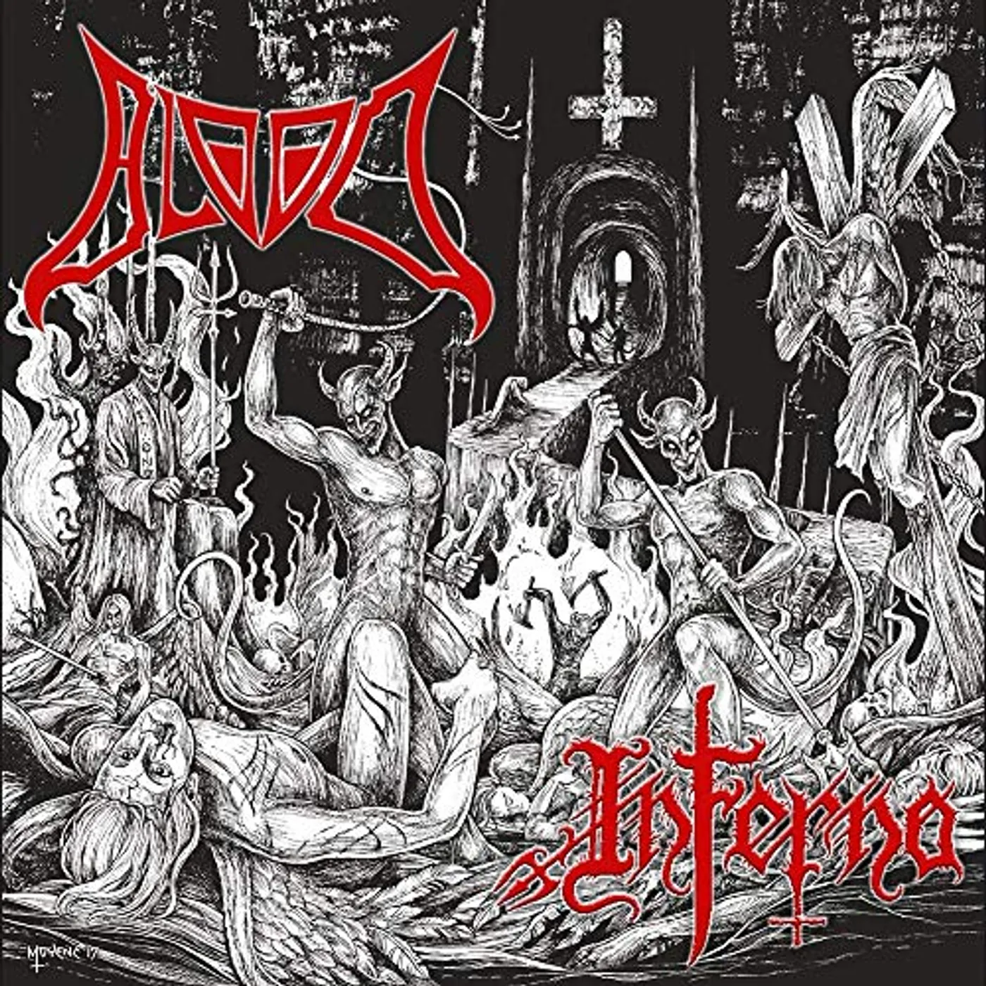 BLOOD INFERNO CD