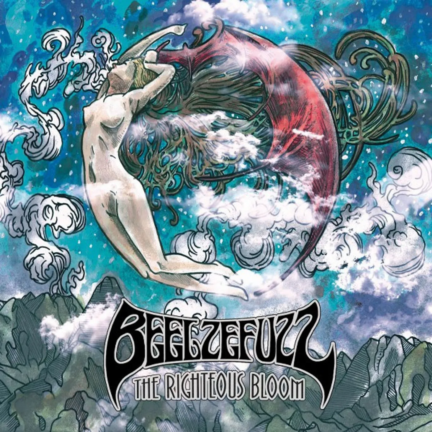 Beelzefuzz RIGHTEOUS BLOOM Vinyl Record