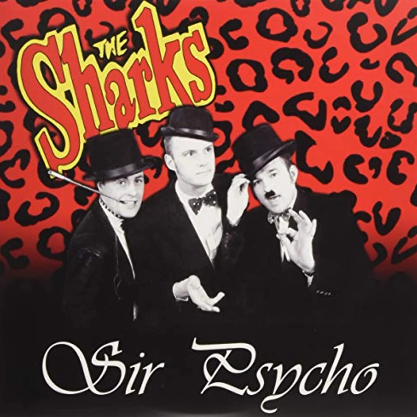 Sharks SIR PSYCHO Vinyl Record