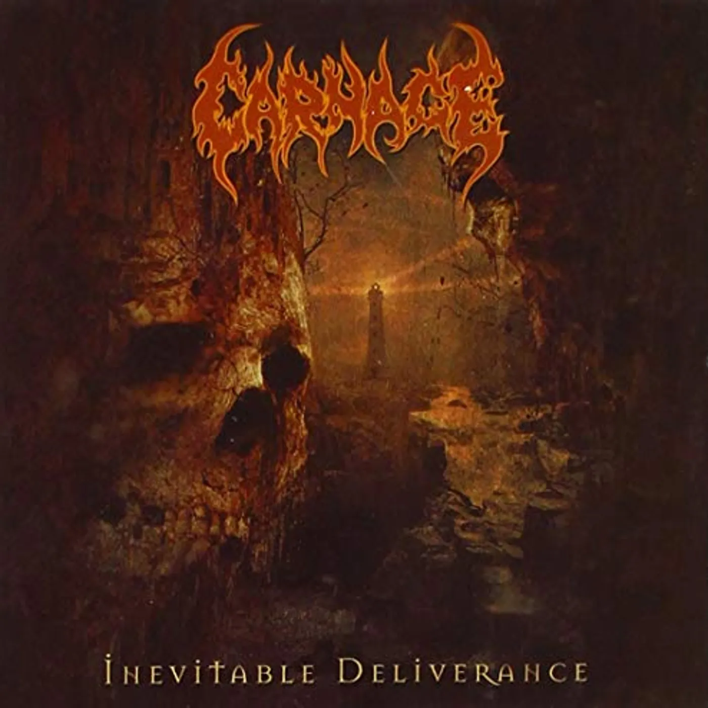 Carnage INEVITABLE DELIVERANCE CD