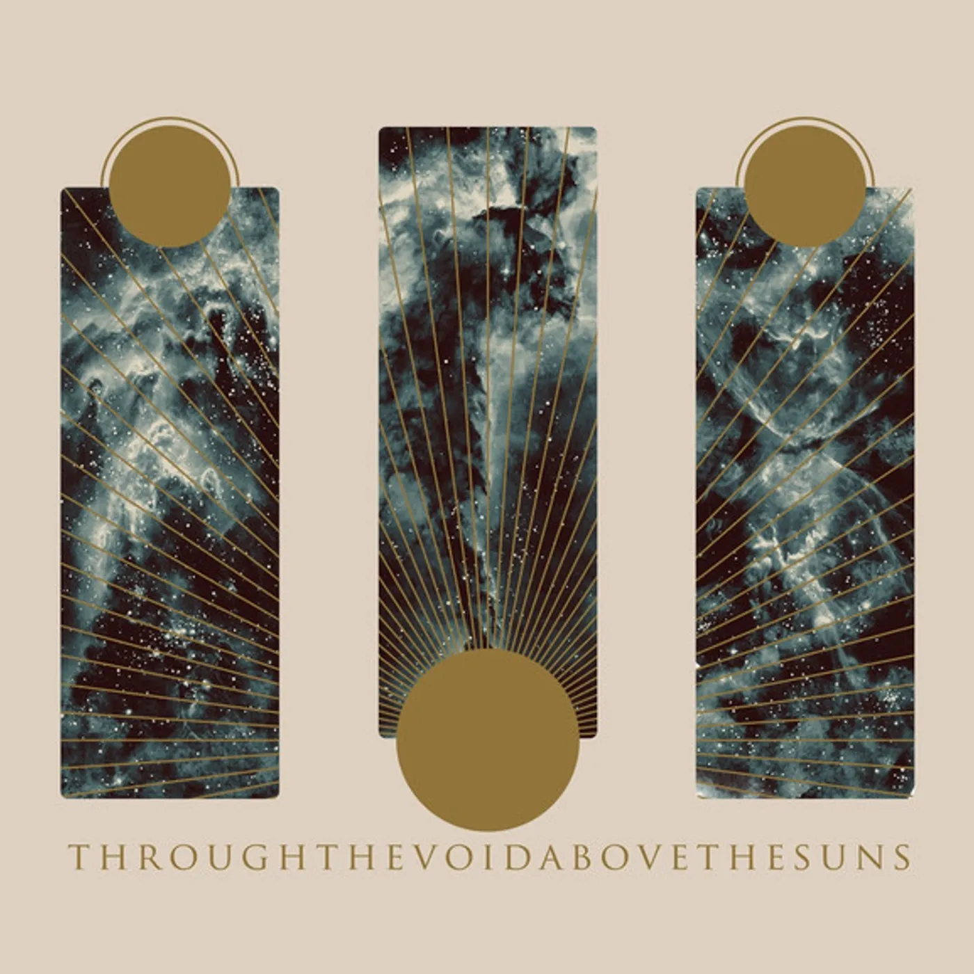 Deadly Carnage THROUGH THE VOID, ABOVE THE SUNS (2LP) Vinyl Record