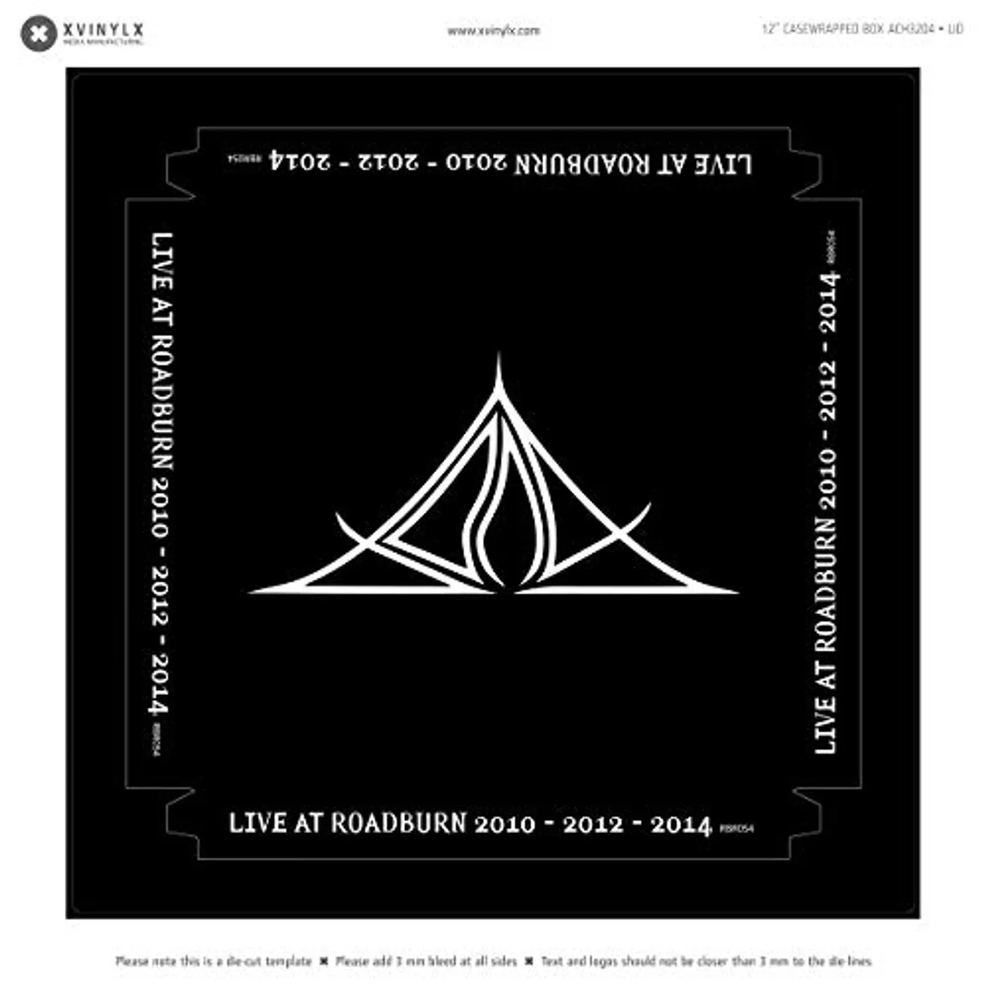 Bong LIVE AT ROADBURN 2010 2012 2014 Vinyl Record