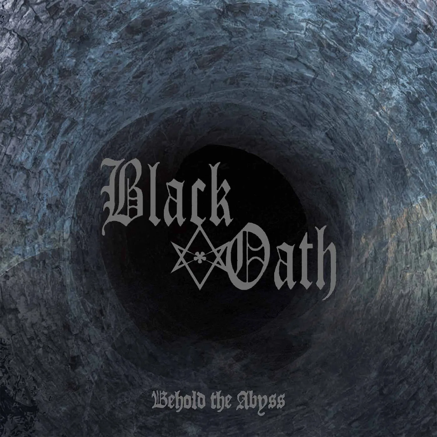 Black Oath Behold the Abyss Vinyl Record