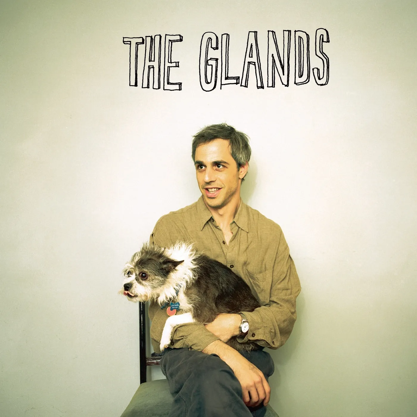 The Glands I CAN SEE MY HOUSE FROM HERE Vinyl Record