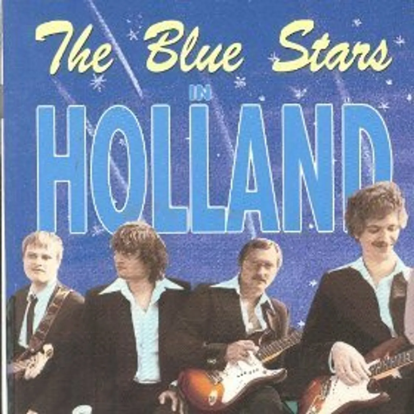 The Blue Stars IN HOLLAND CD