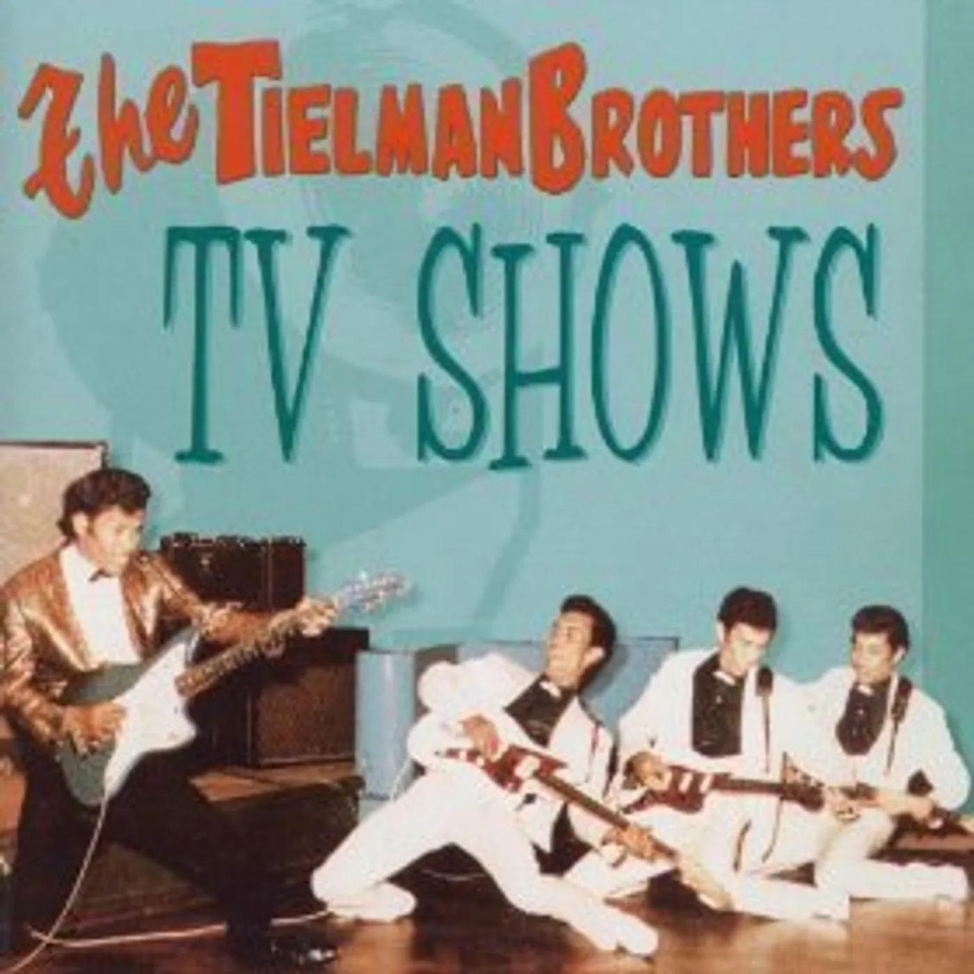 The Tielman Brothers BEST OF TV SHOWS CD