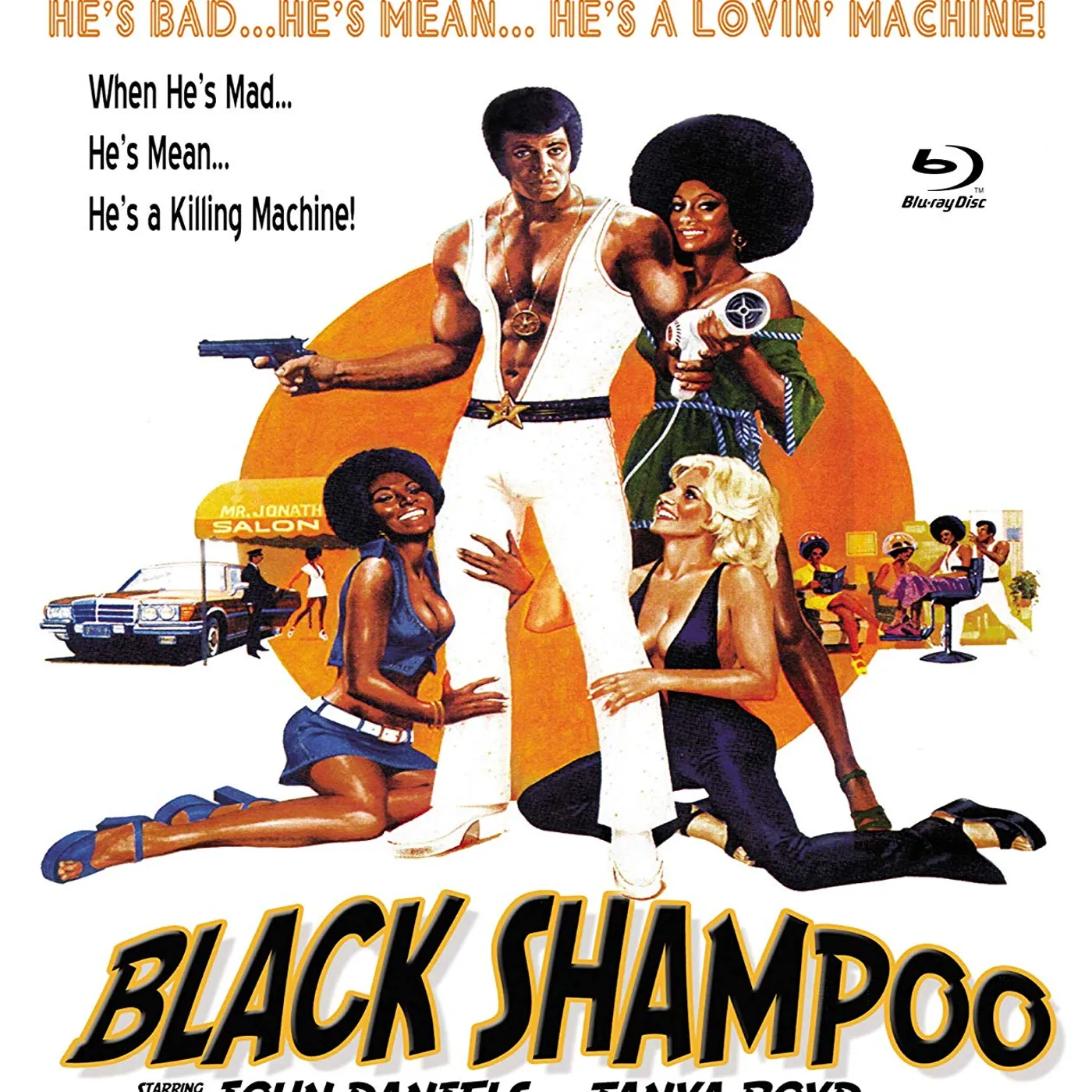 BLACK SHAMPOO Blu-ray