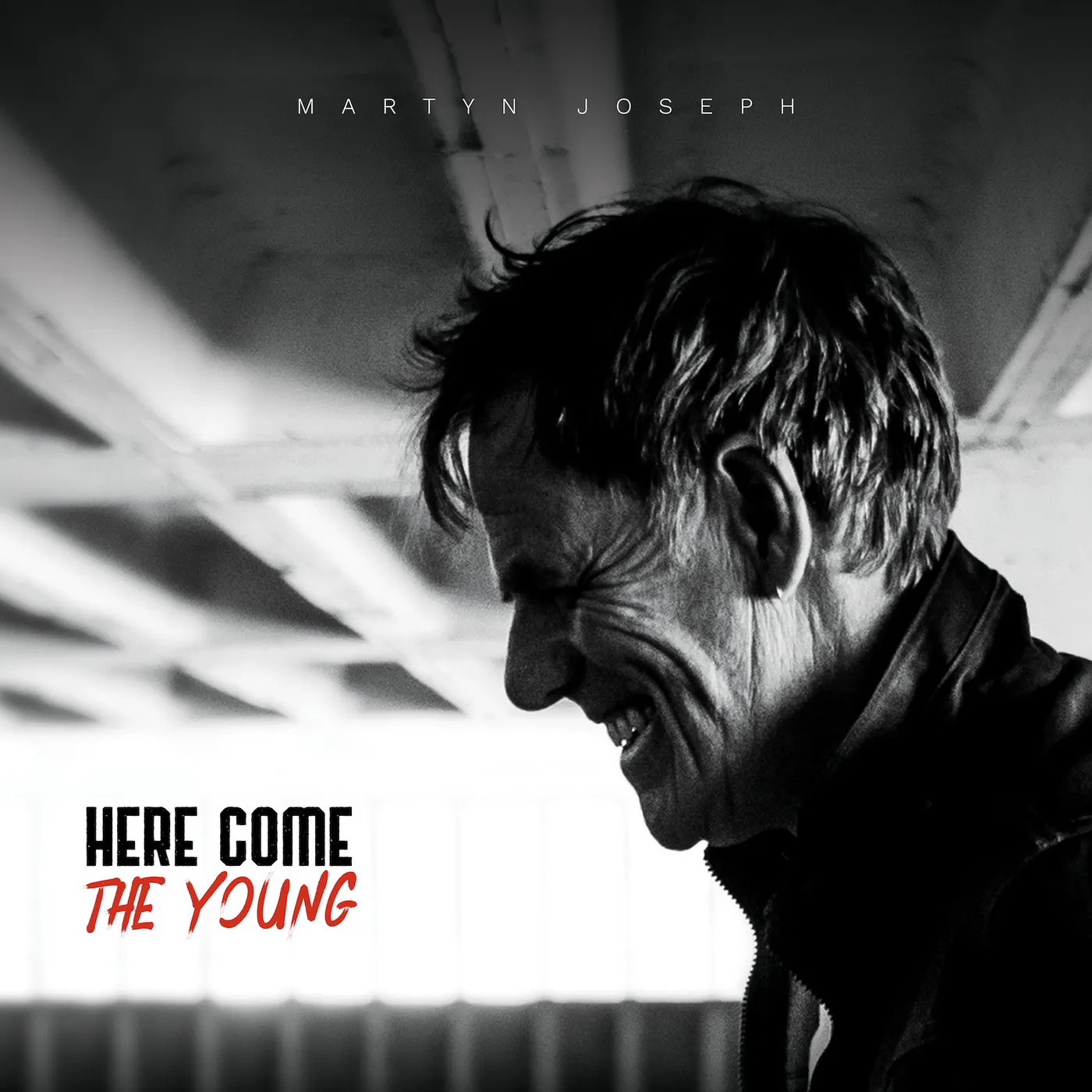 Martyn Joseph HERE COME THE YOUNG CD