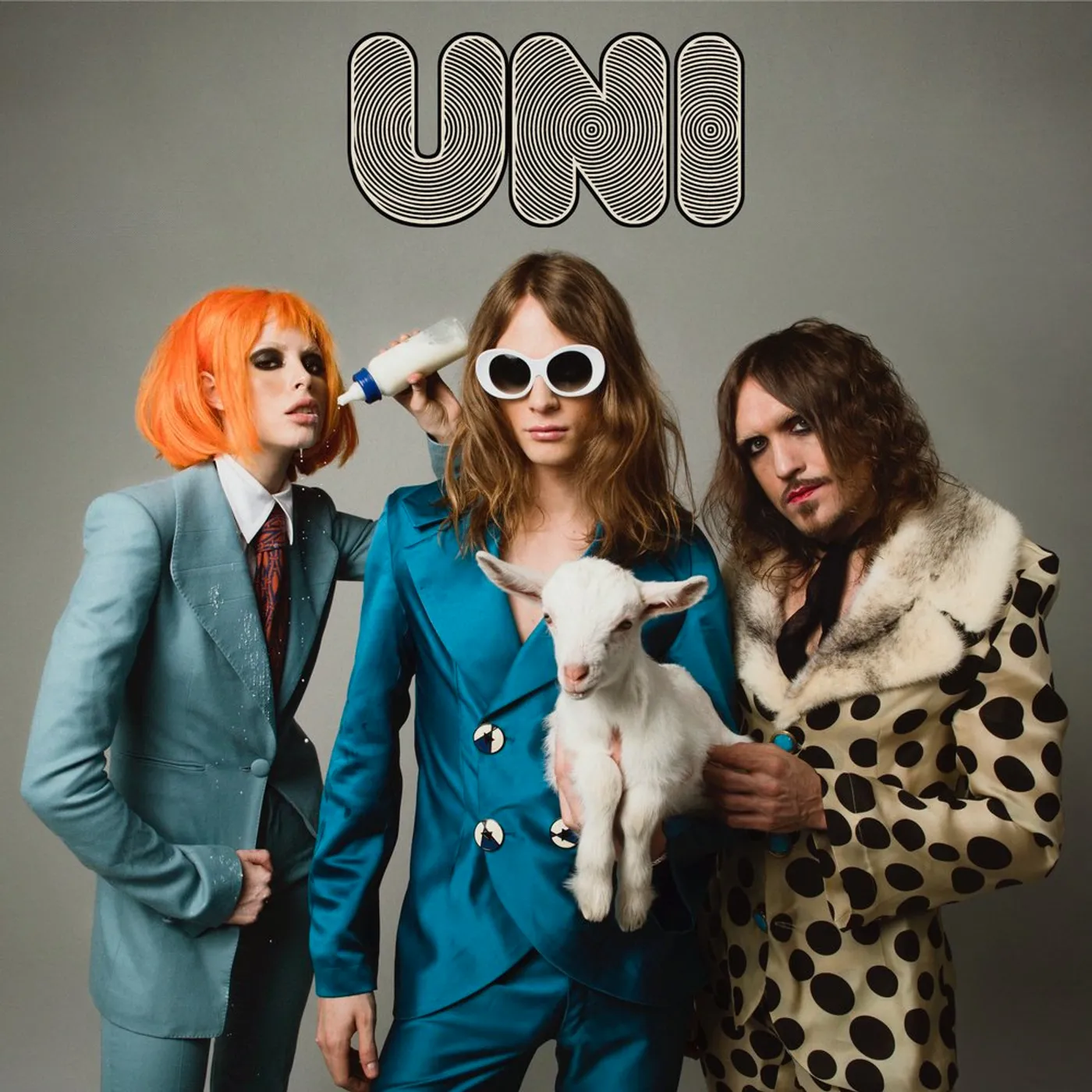 THE UNI+ MACHIAVELLIAN ALIEN / LOVE'S NOT ALL YOU NEED Vinyl Record
