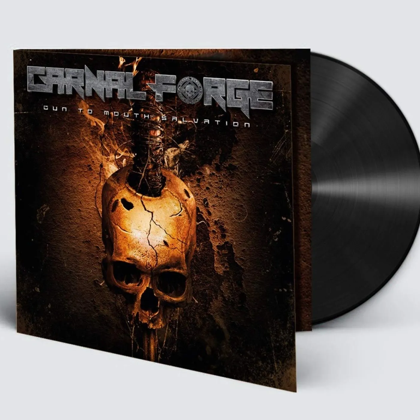 Carnal Forge Gun to Mouth Salvation Vinyl Record