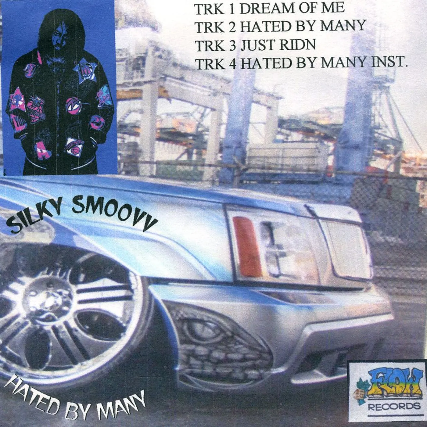 Silky Smoovv HATED BY MANY CD