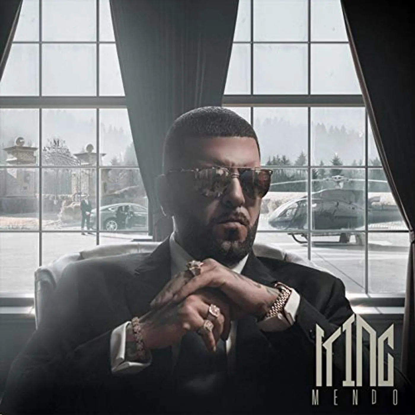 MC Ceja KING MENDO CD