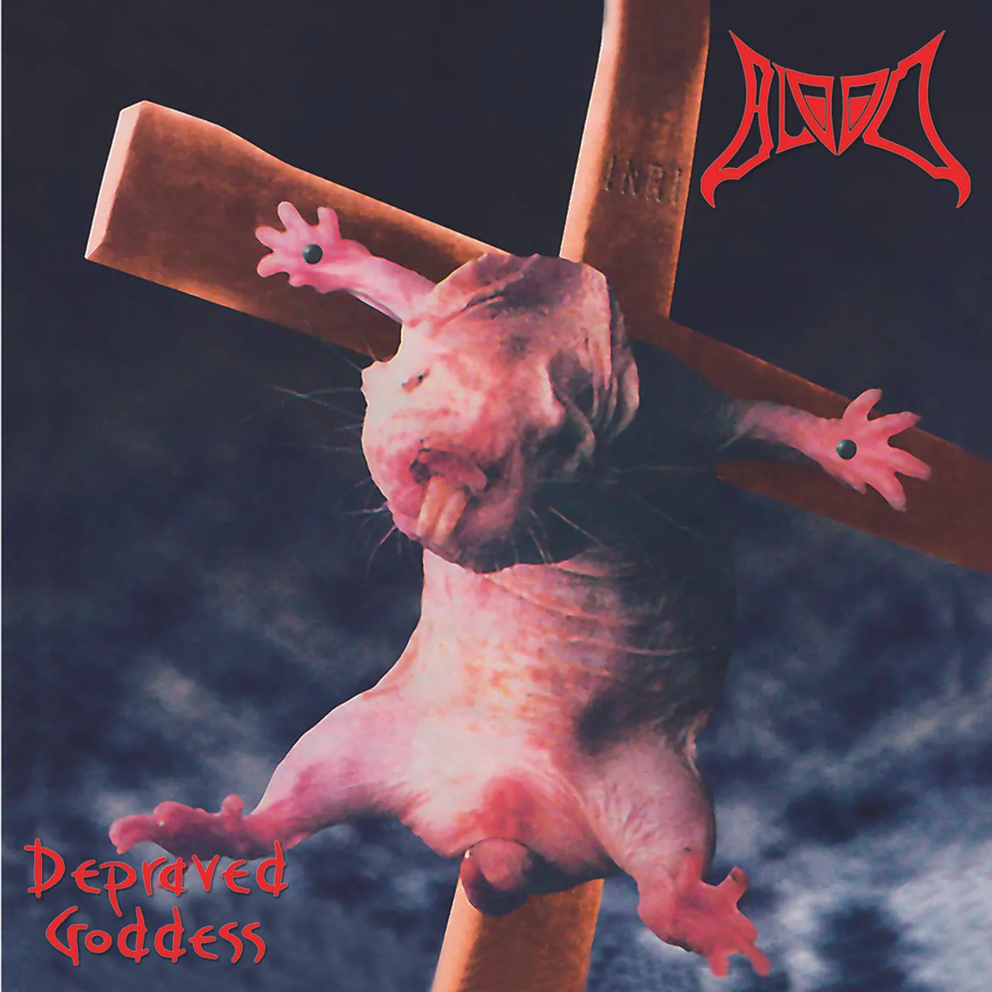 BLOOD DEPRAVED GODESS CD