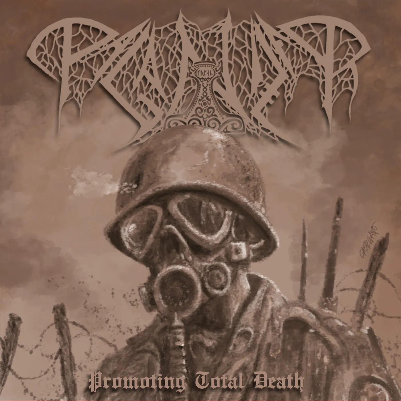 Paganizer PROMOTING TOTAL DEATH CD