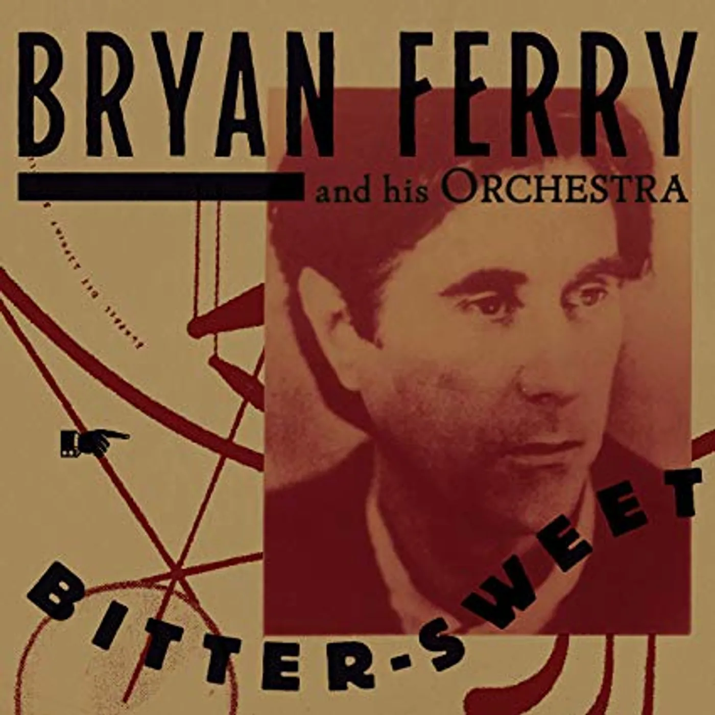 Barry Ferry Bitter-Sweet Vinyl Record