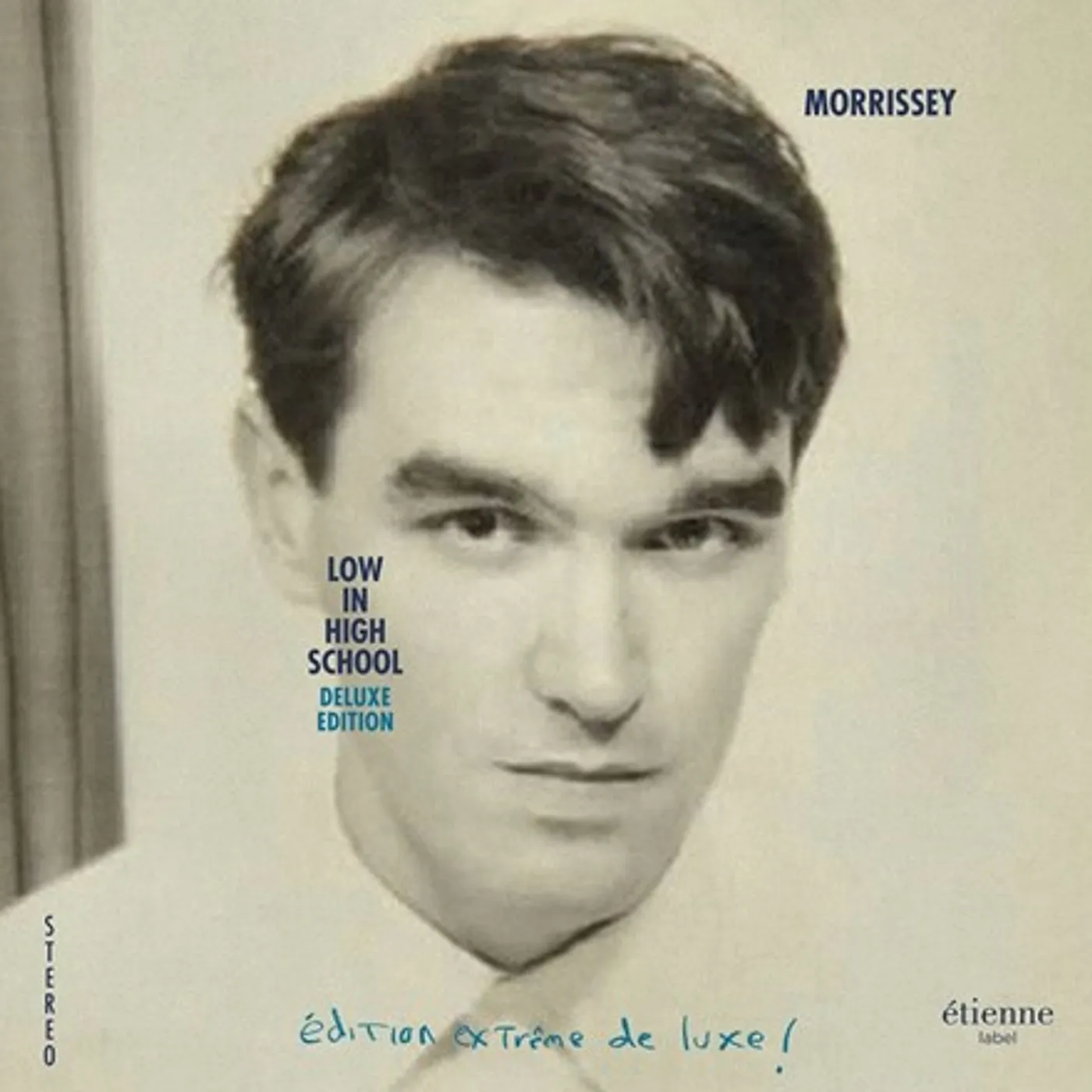 Morrissey Low in High School Vinyl Record