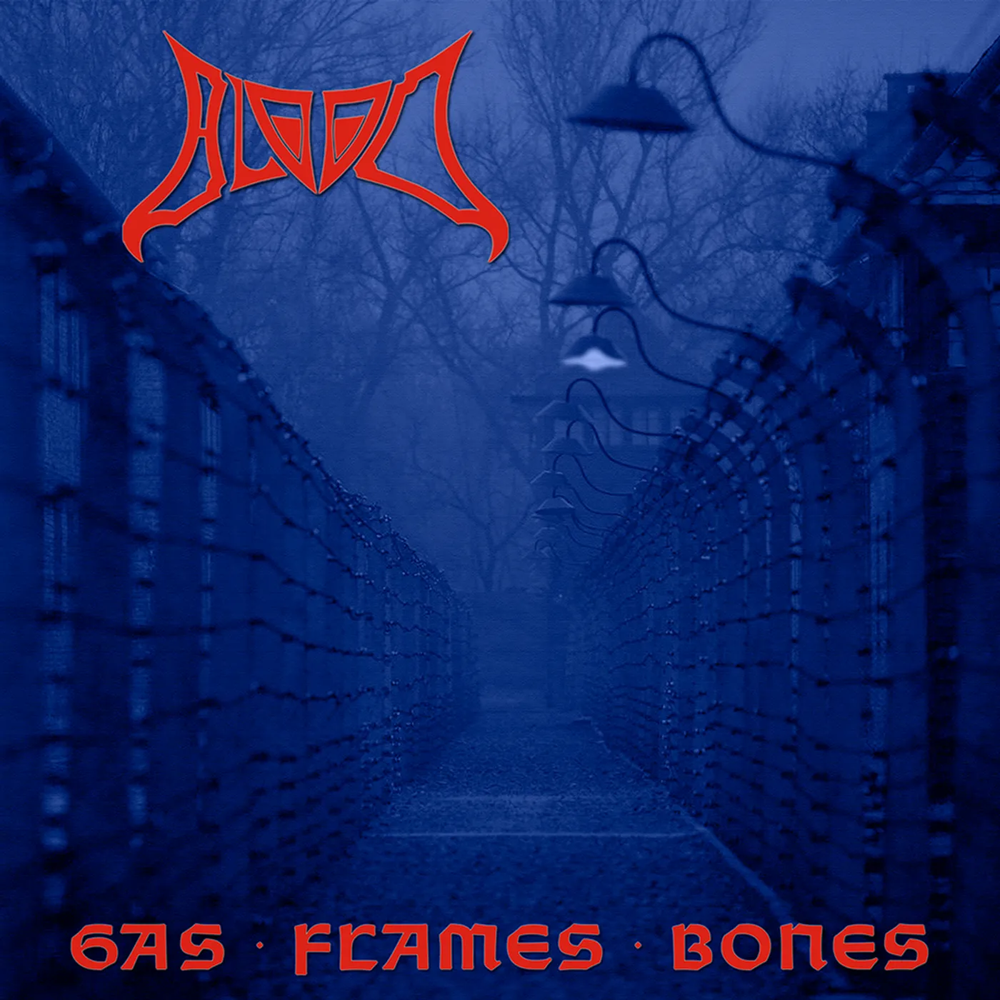 BLOOD GAS FLAMES BONES CD