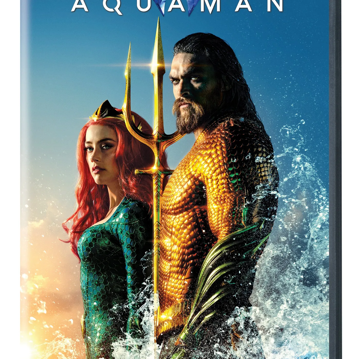 AQUAMAN DVD