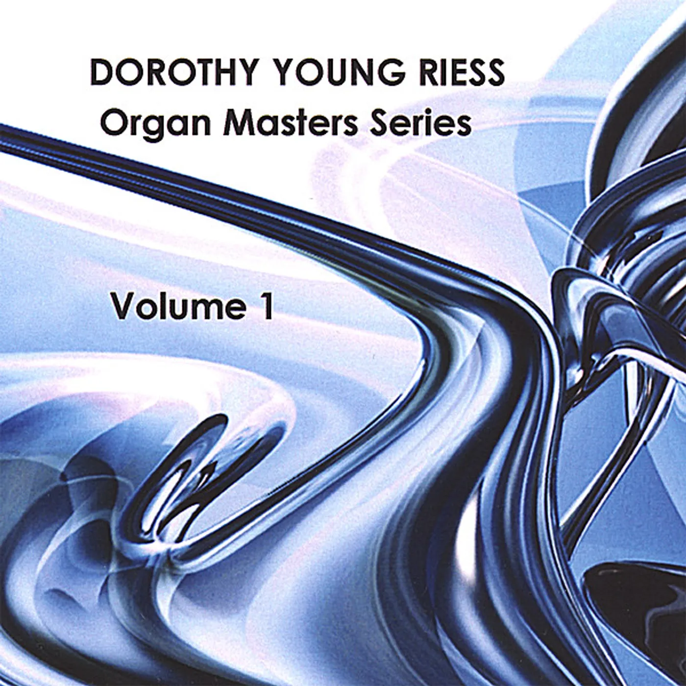 Dorothy Young Riess ORGAN MASTERS SERIES 1 CD