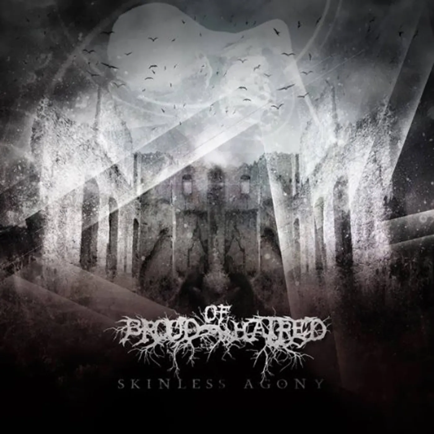 Brood Of Hatred SKINLESS AGONY CD