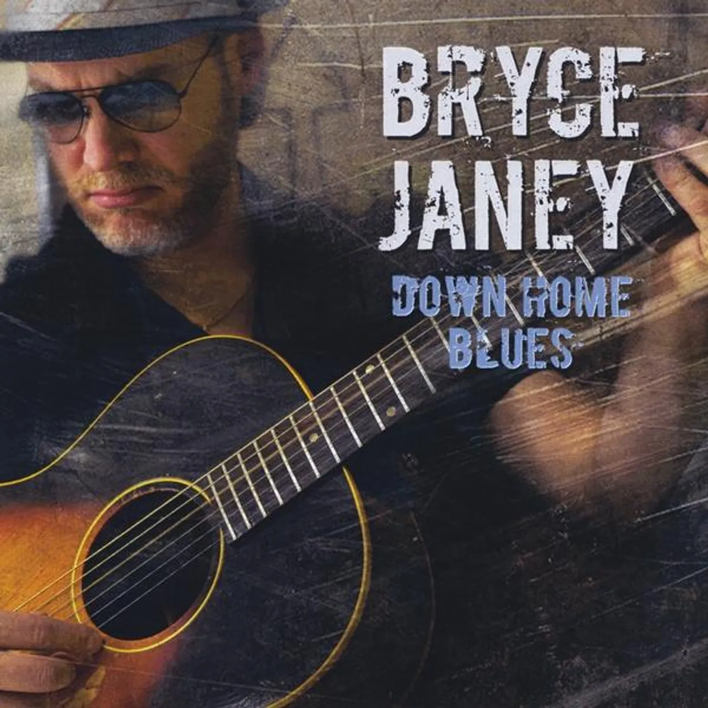 Bryce Janey DOWN HOME BLUES CD