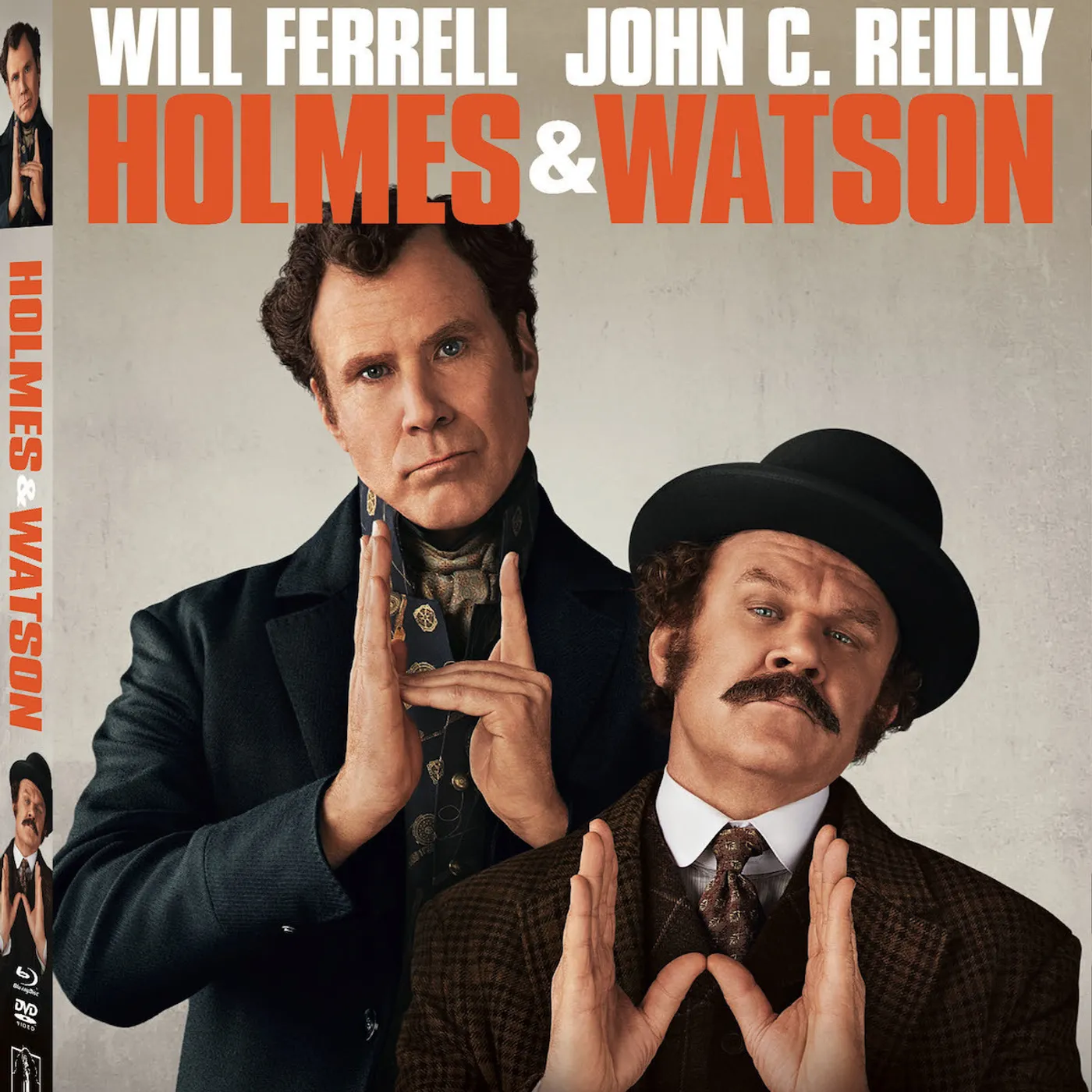 Holmes&Watson Blu-ray