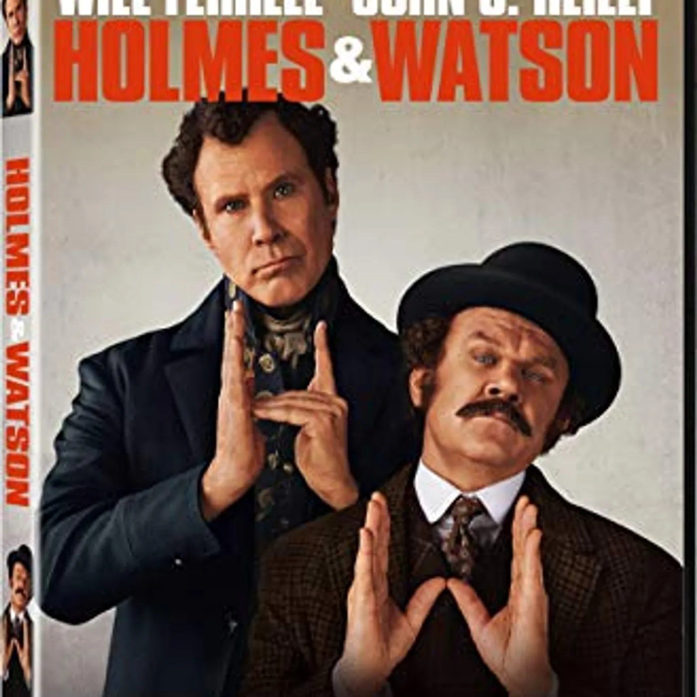 Holmes&Watson DVD