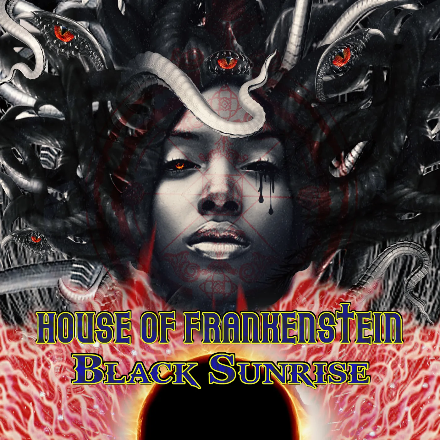 House of Frankenstein BLACK SUNRISE CD