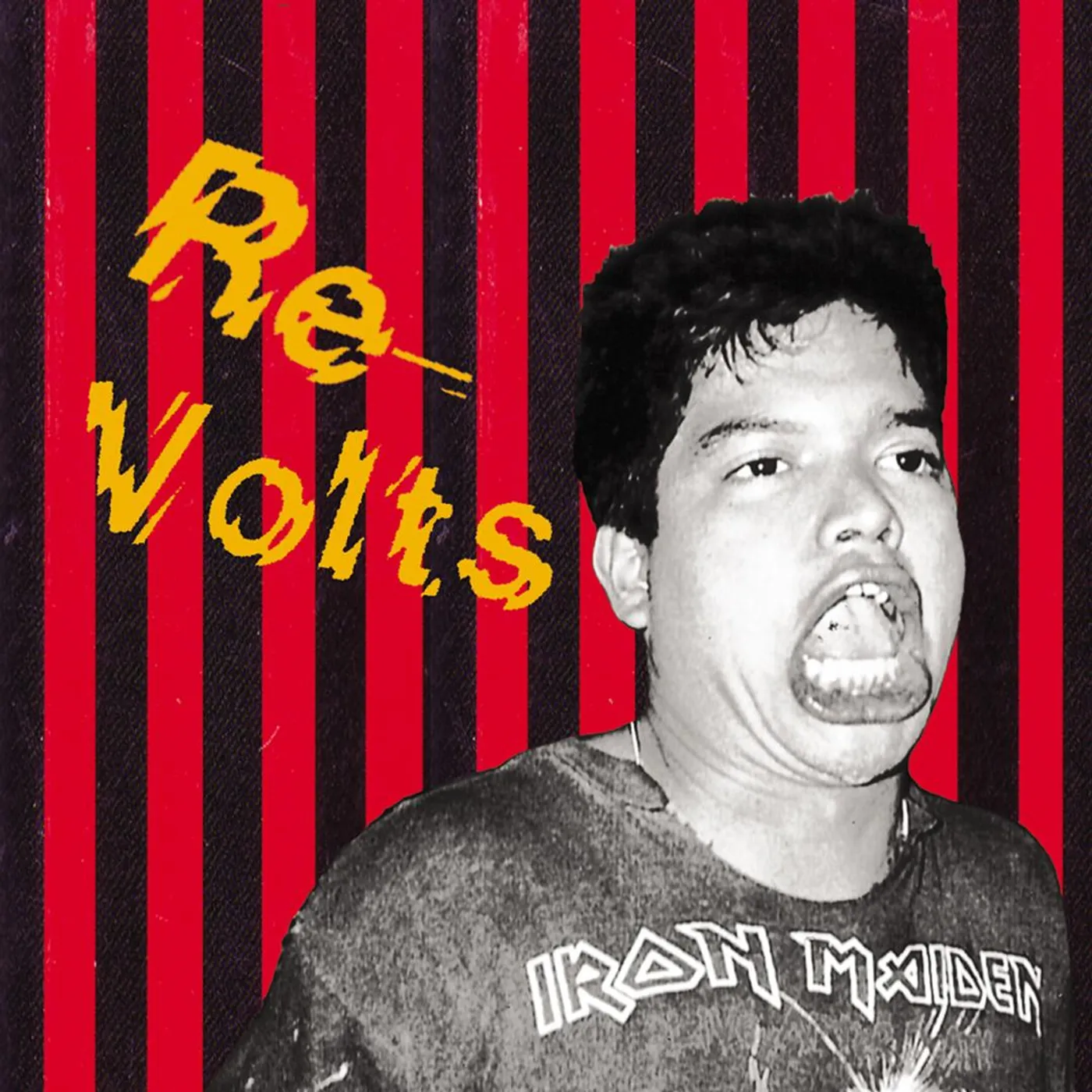 Re-Volts S/T - Halloween Orange Colored Vinyl Record