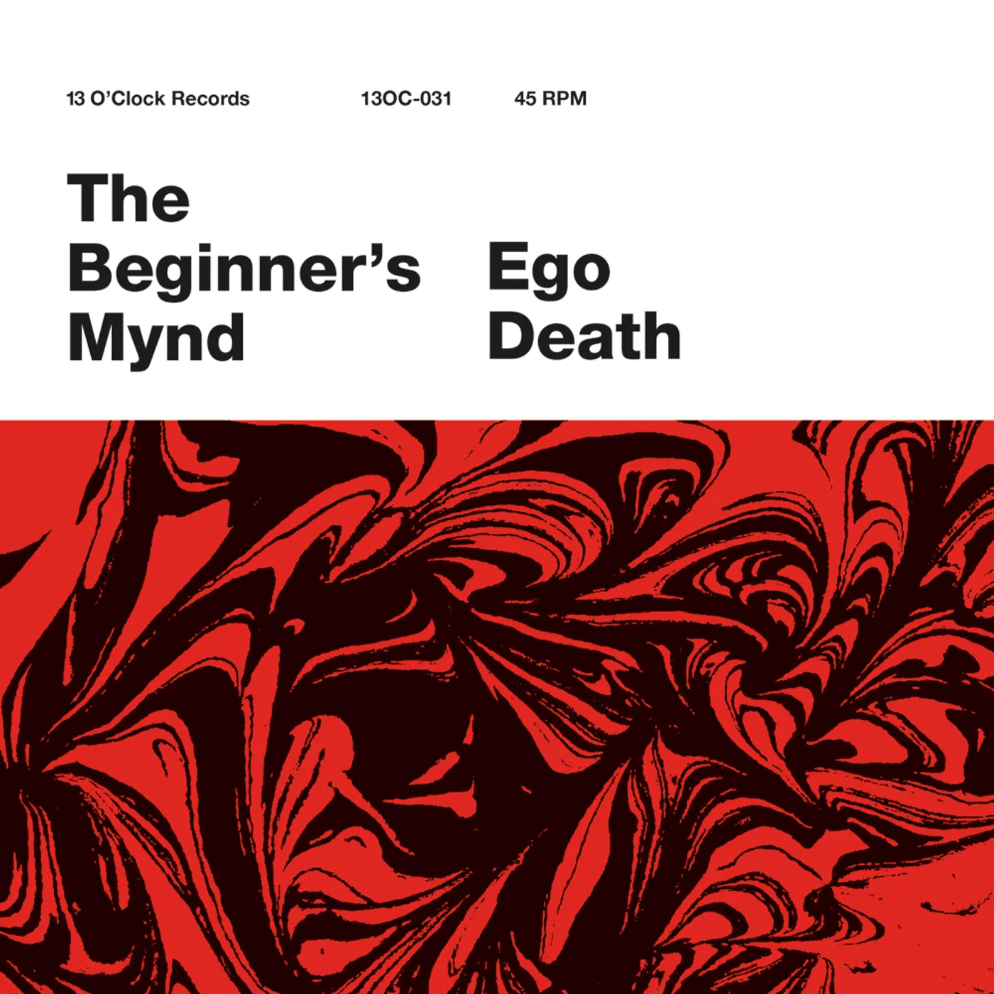 The Beginner's Mynd Ego Death / Baby Blue Vinyl Record