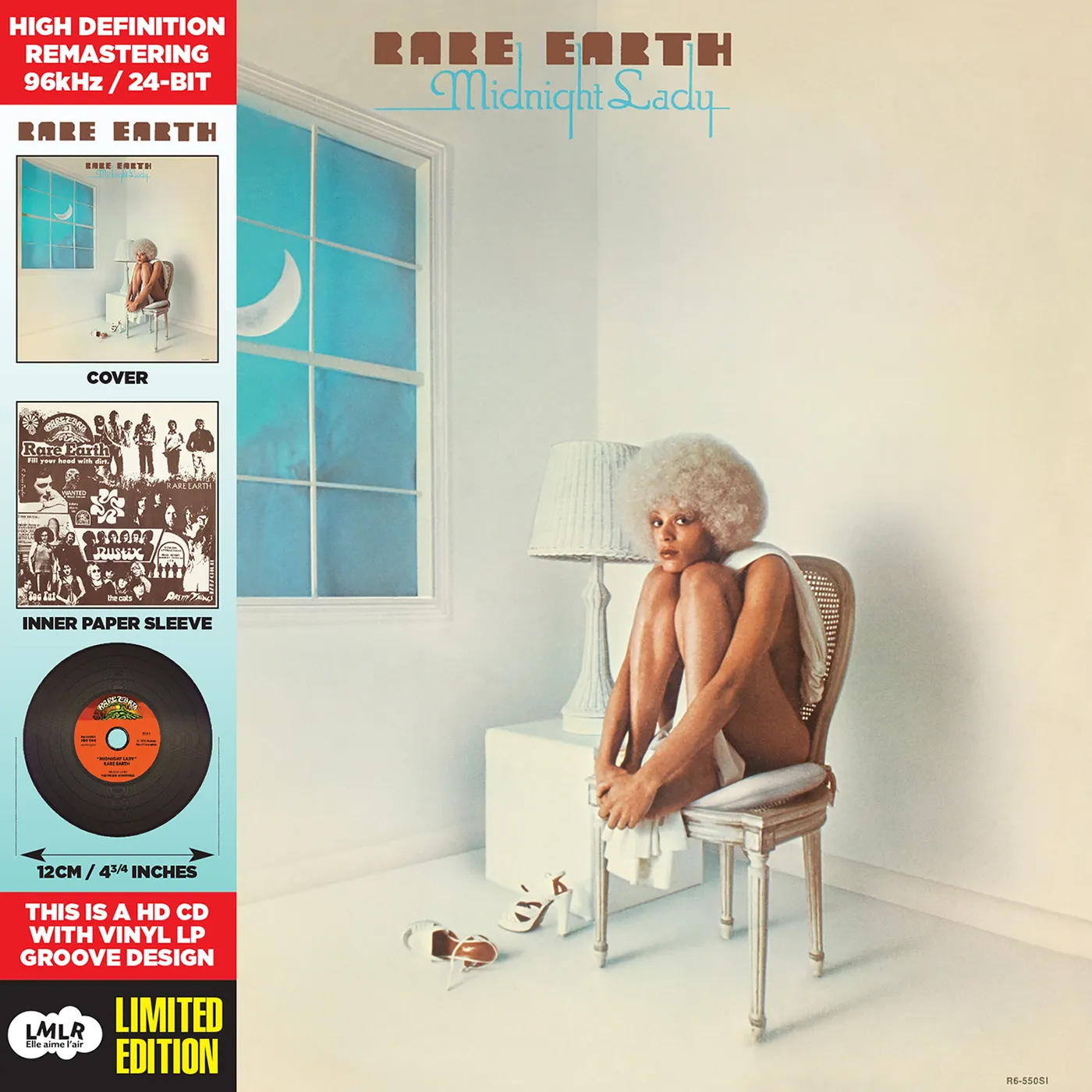 Rare Earth MIDNIGHT LADY CD