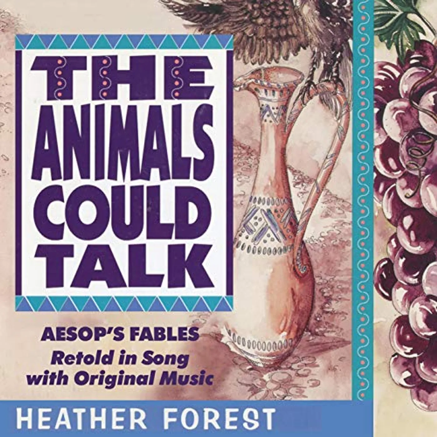 Heather Forest ANIMALS COULD TALK: AESOP'S FABLES CD