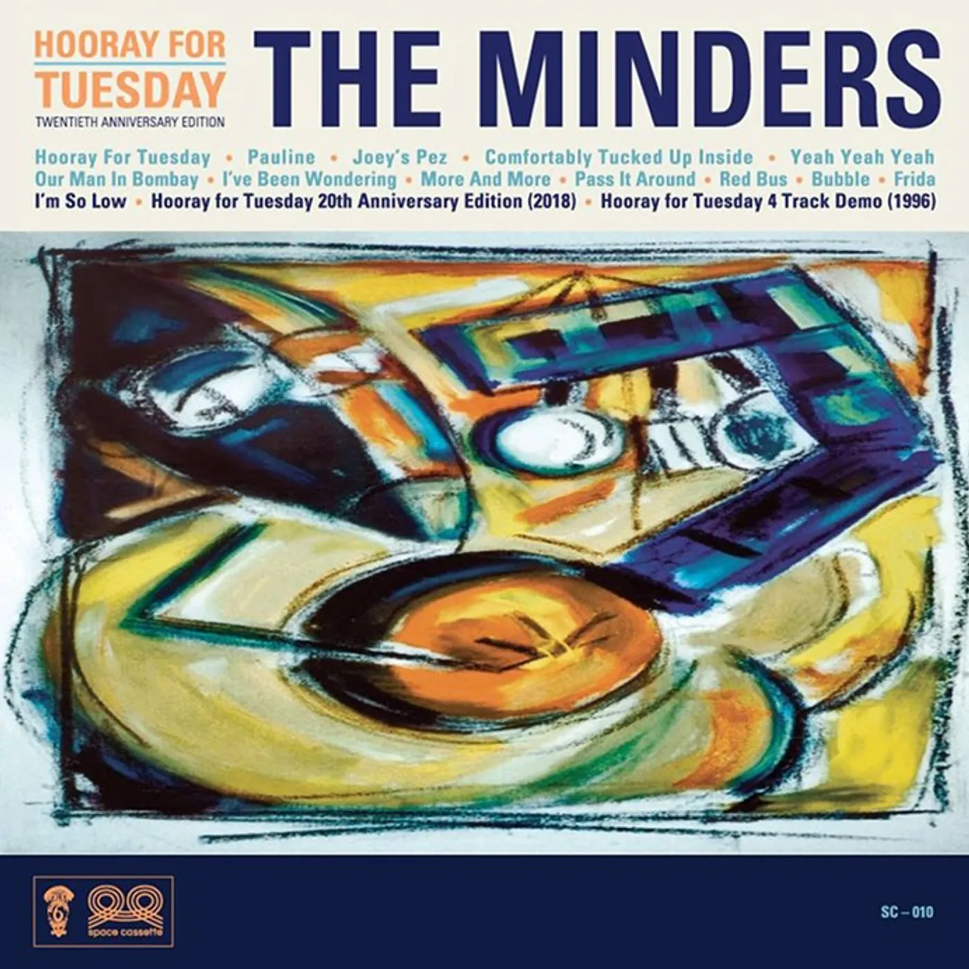 The Minders HOORAY FOR TUESDAY 20TH ANNIVERSARY EDITION Vinyl Record