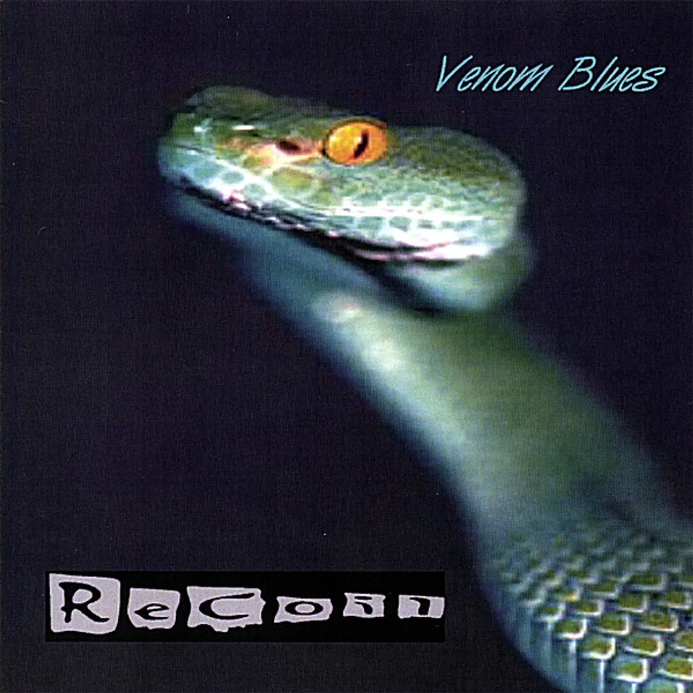 Venom Blues RECOIL CD