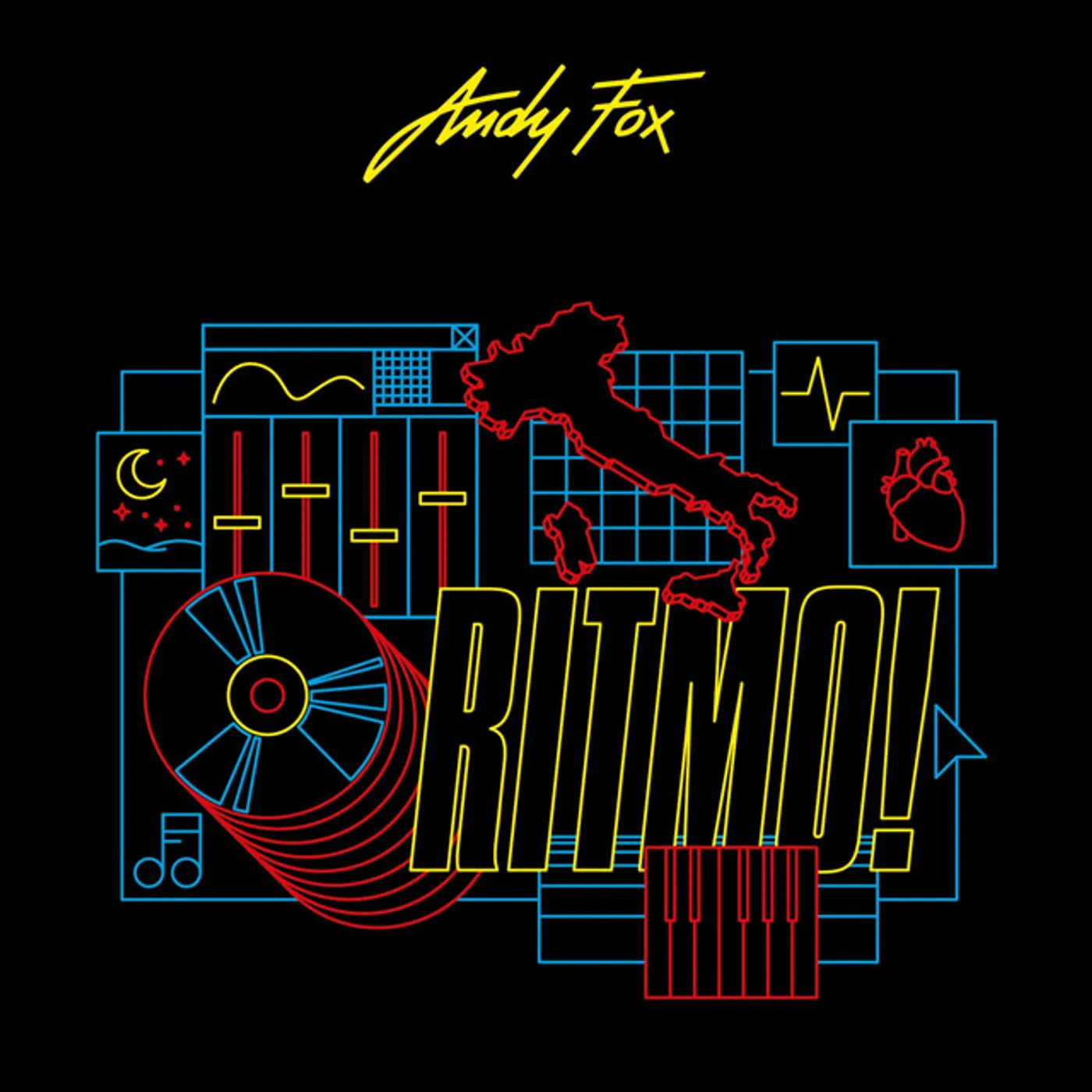 Andy Fox Ritmo! Vinyl Record