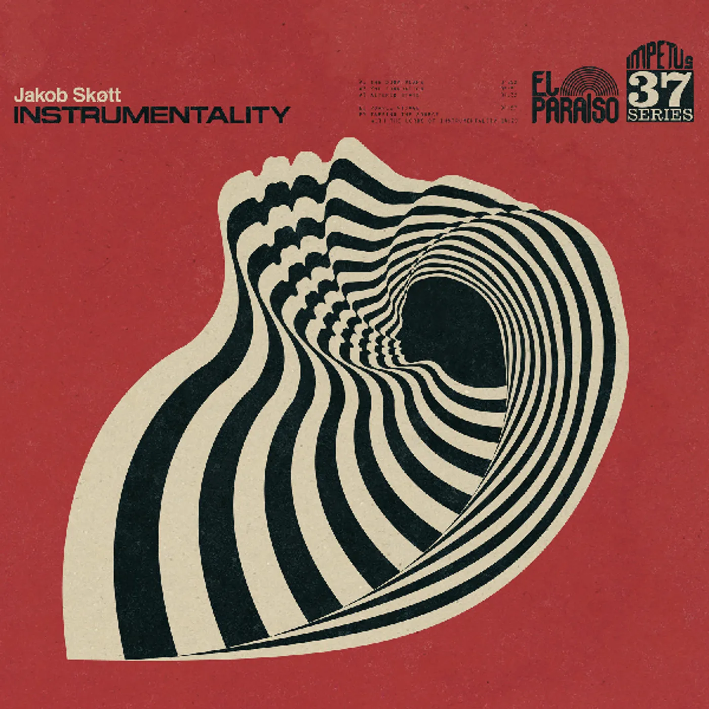 Jakob Skøtt Instrumentality Vinyl Record