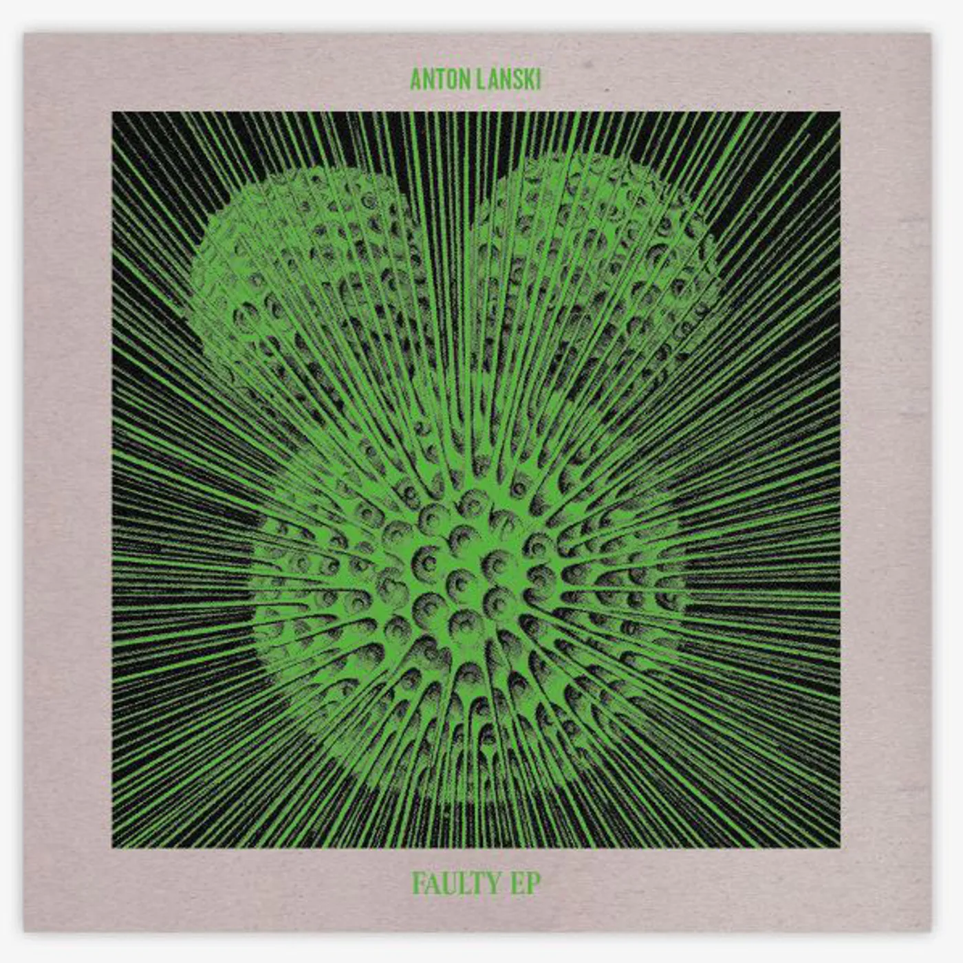 Anton Lanski FAULTY Vinyl Record