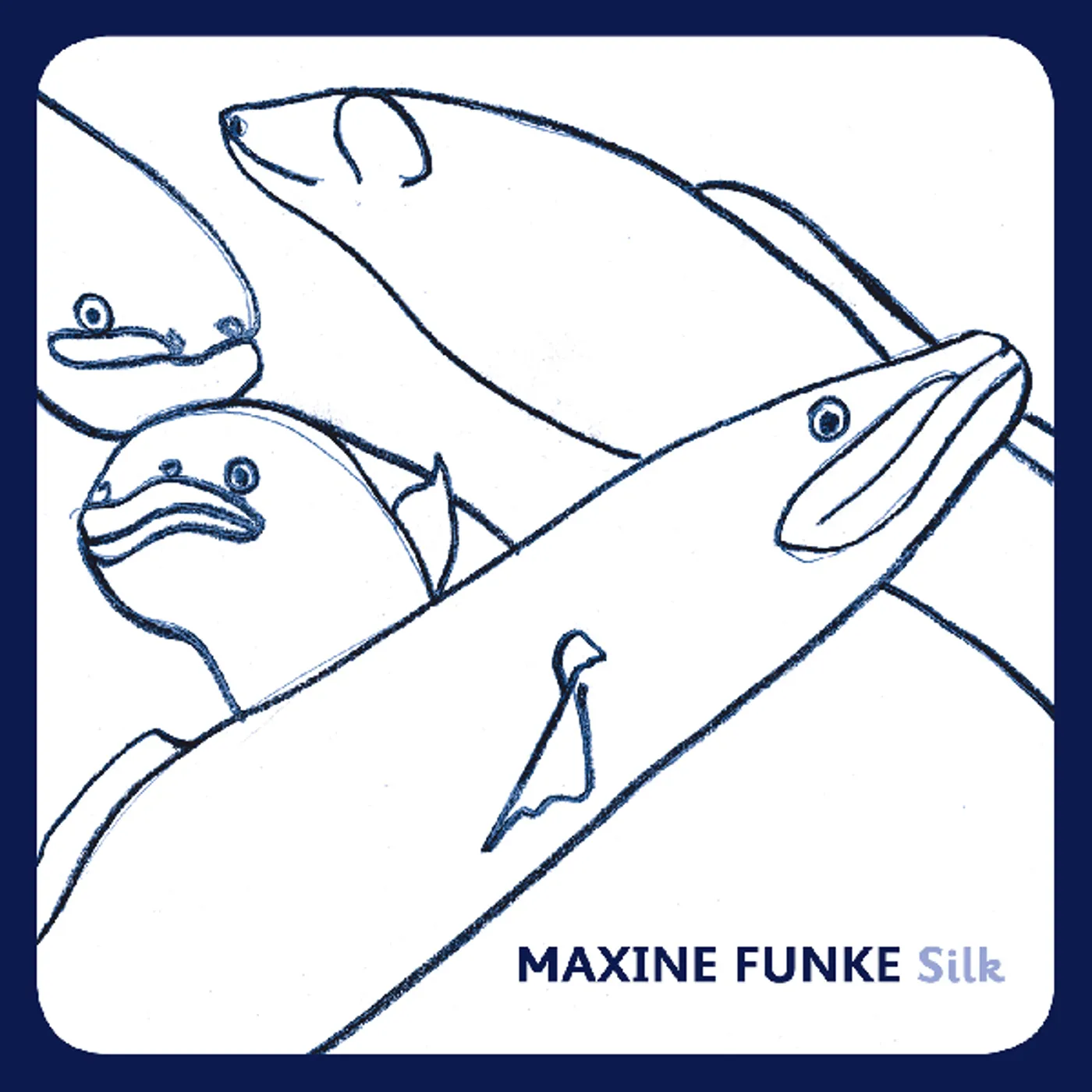Maxine Funke SILK Vinyl Record