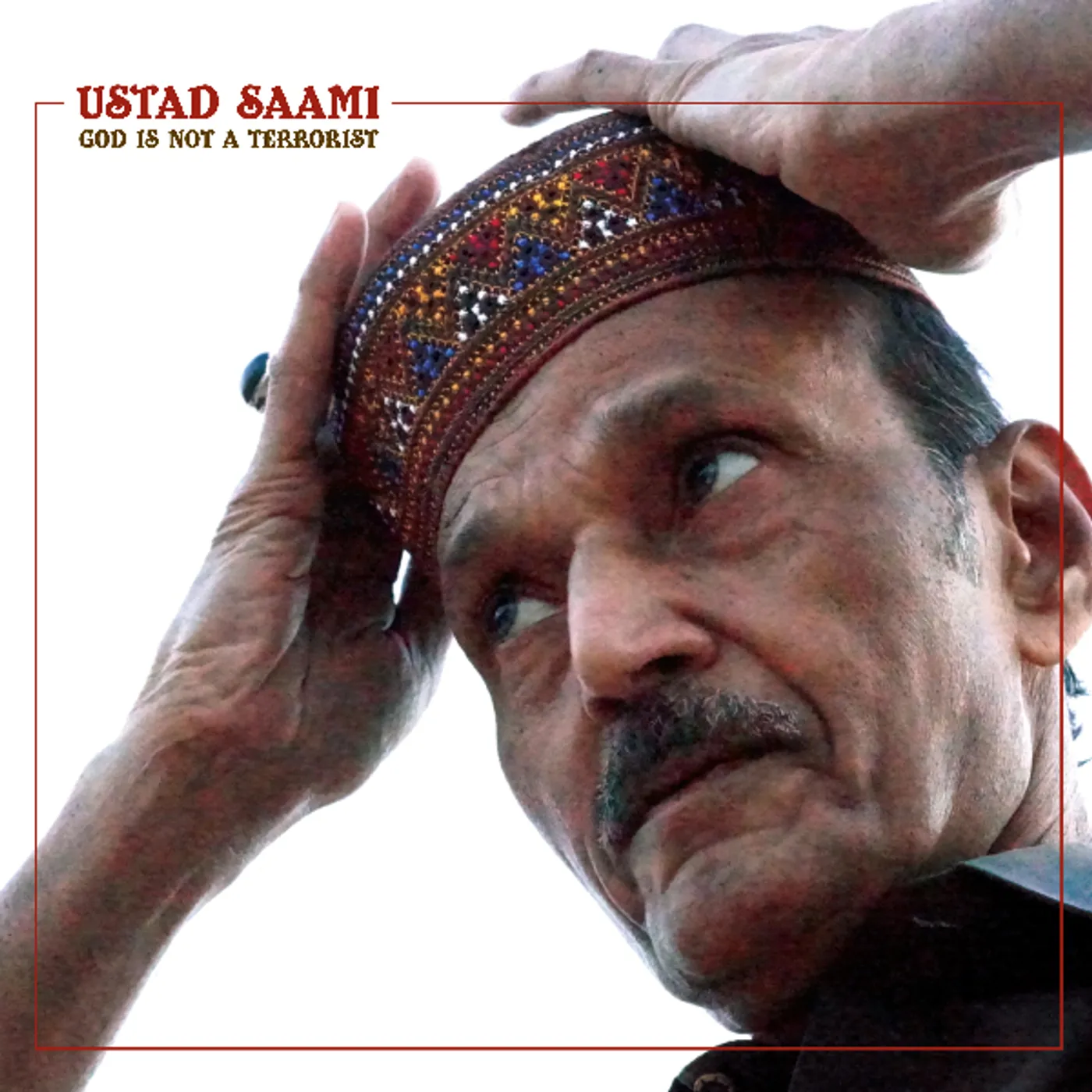 Ustad Saami God Is Not a Terrorist Vinyl Record