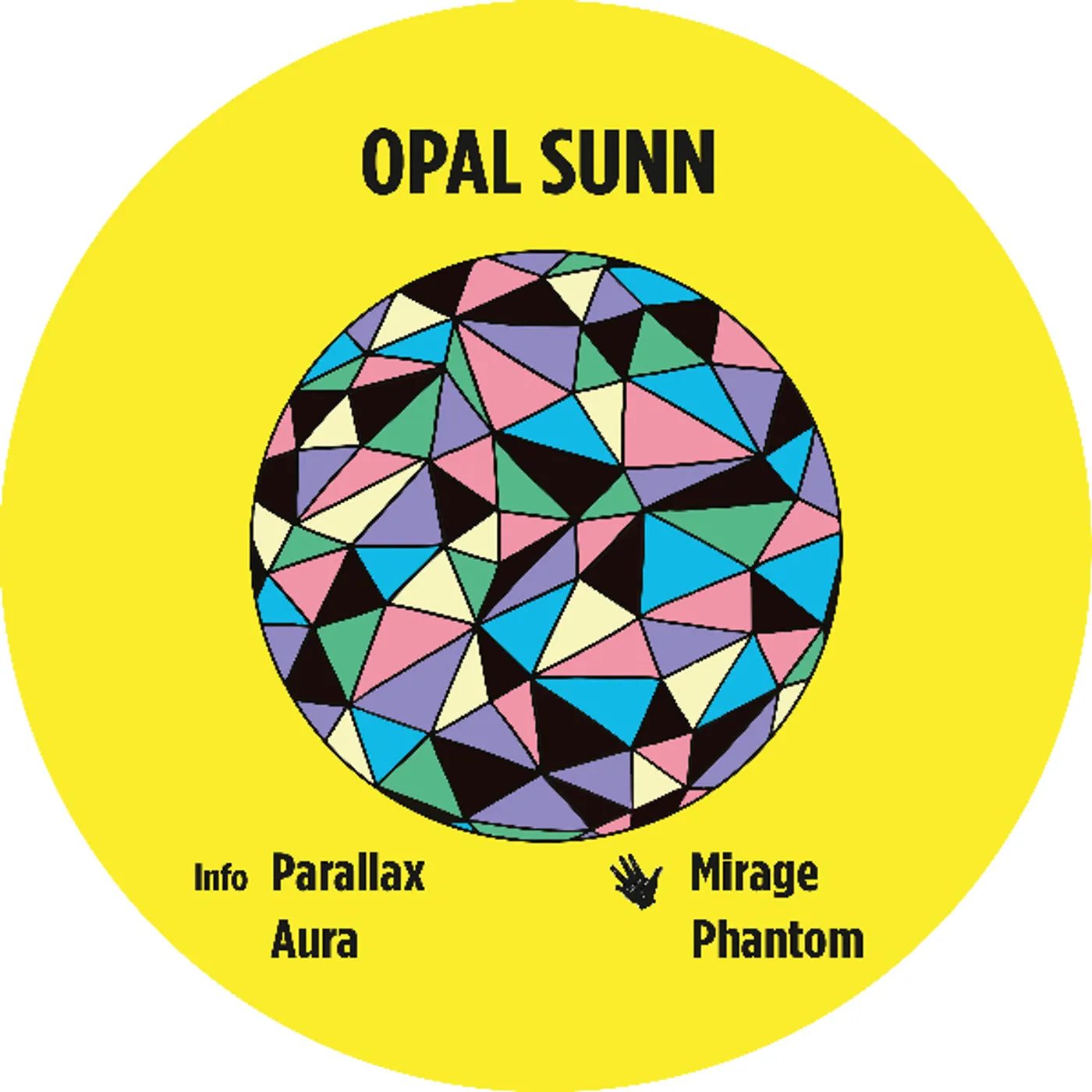 Opal Sunn PARALLAX Vinyl Record
