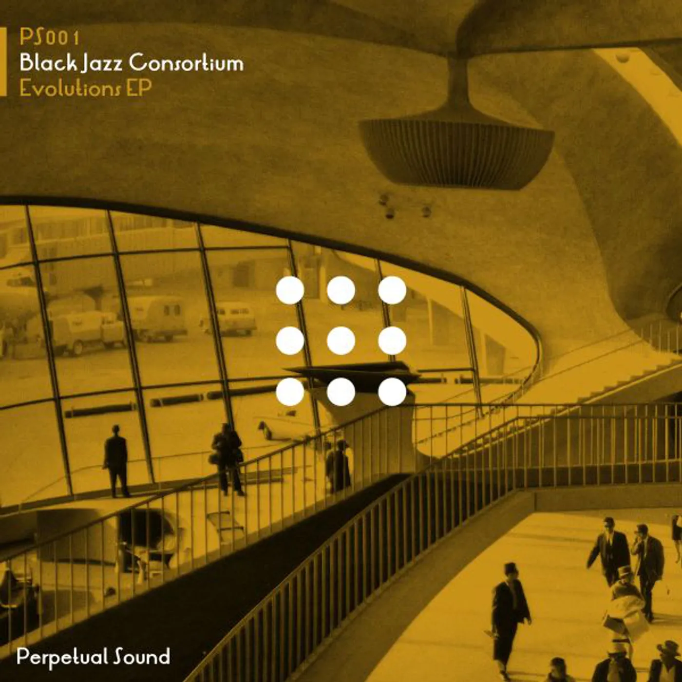 Black Jazz Consortium EVOLUTIONS Vinyl Record