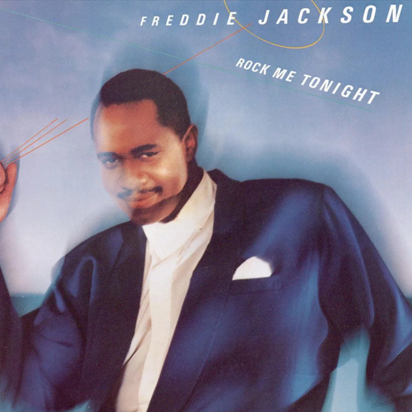 Freddy Jackson ROCK ME TONIGHT Vinyl Record