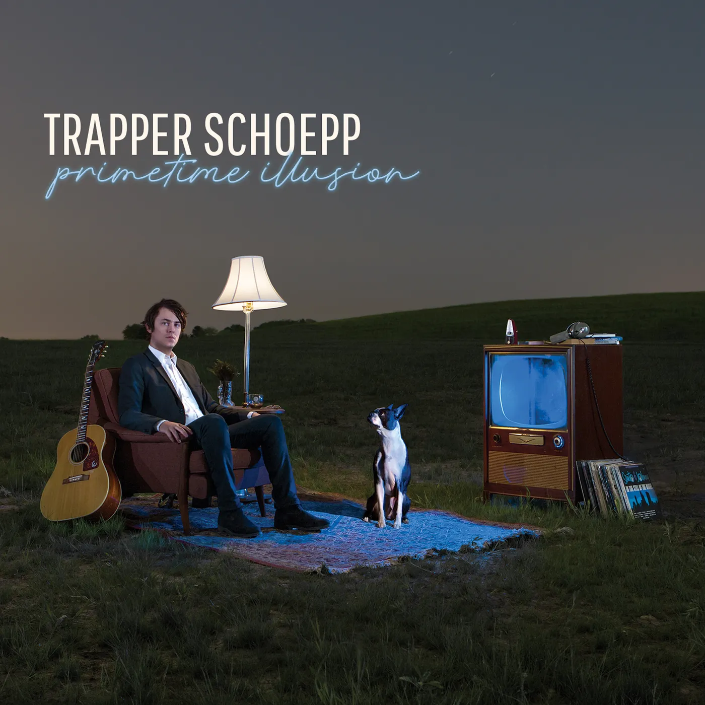Trapper Schoepp Primetime Illusion Vinyl Record